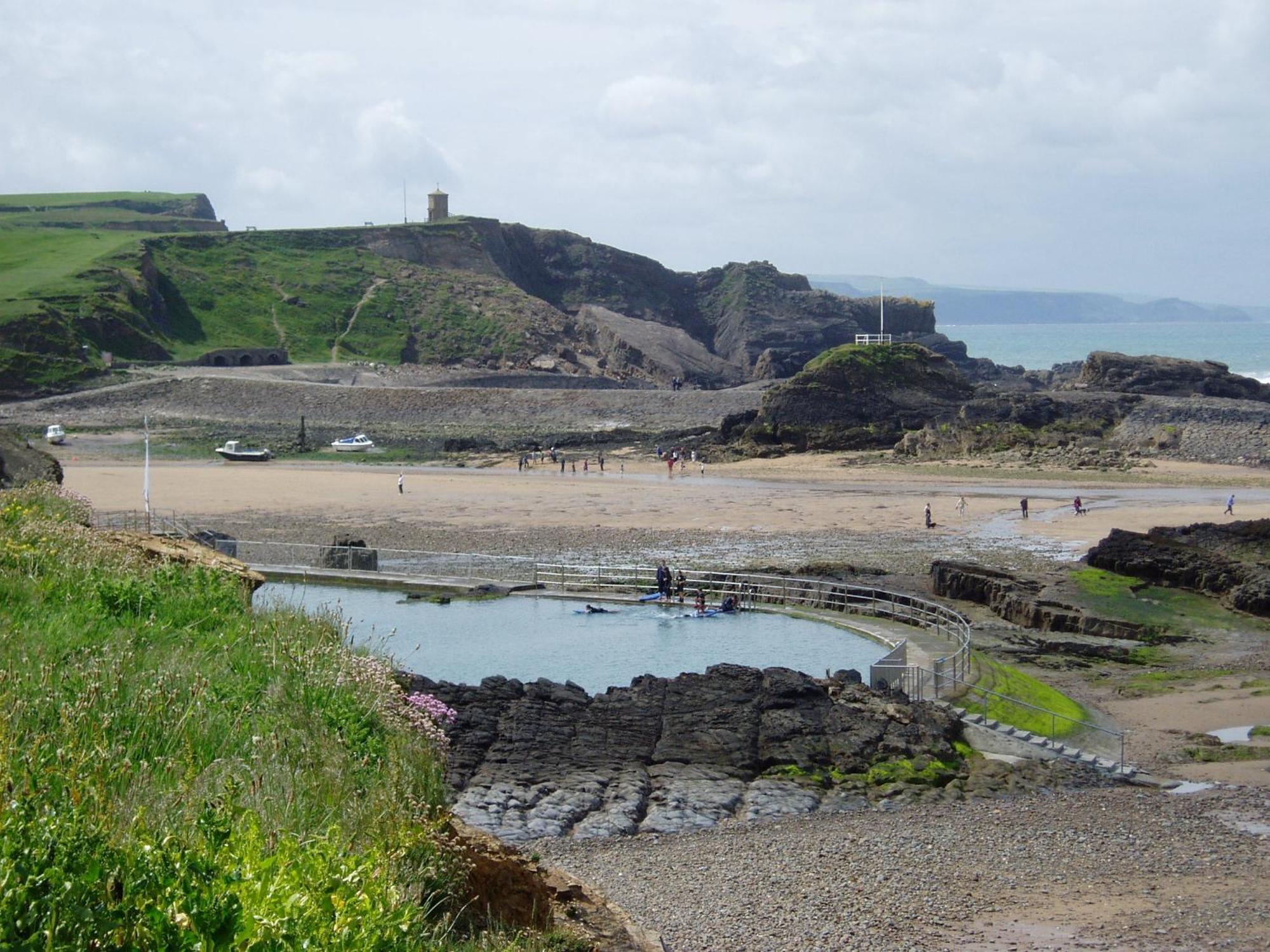 Oak Lodge B&B Bude Dış mekan fotoğraf