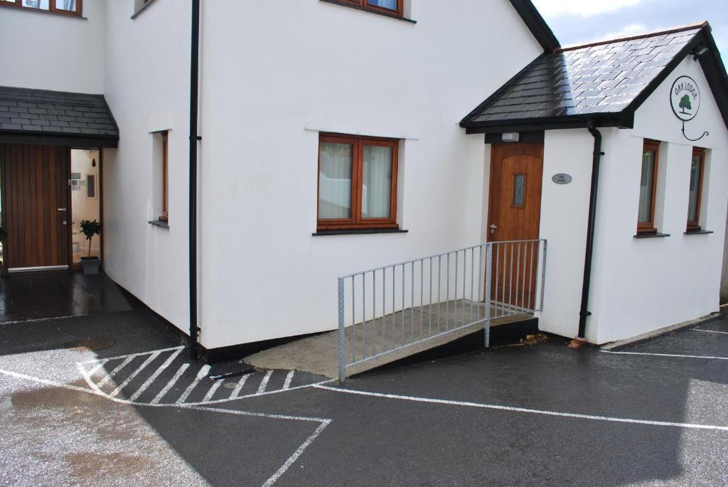 Oak Lodge B&B Bude Oda fotoğraf