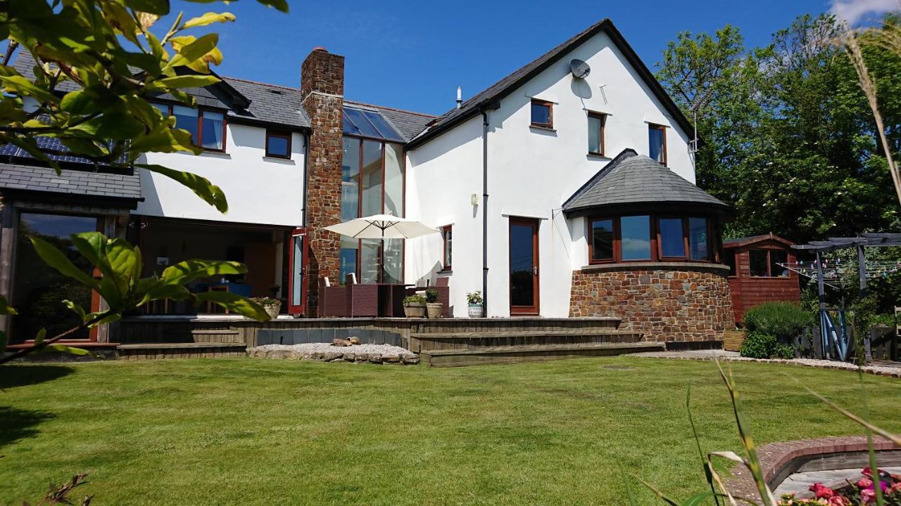 Oak Lodge B&B Bude Dış mekan fotoğraf
